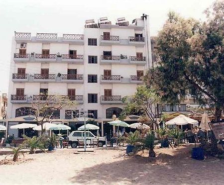 埃琳娜海滩酒店 干尼亞 外观 照片