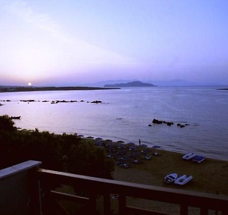 埃琳娜海滩酒店 干尼亞 外观 照片